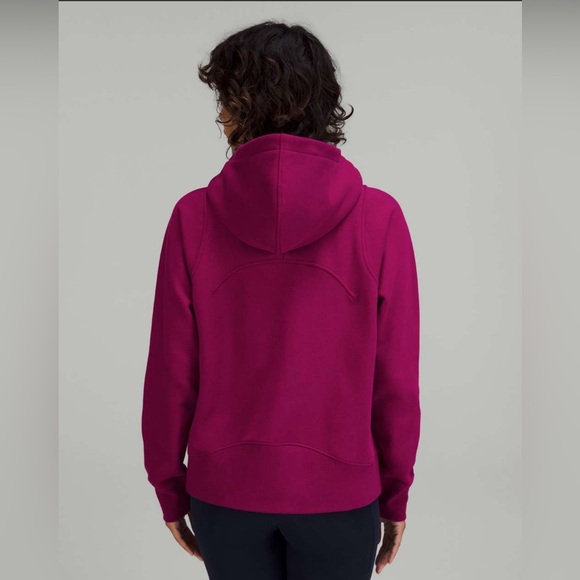 LULULEMON loungeful Magenta cozy pullover athleisure hoodie 10 - Picture 4 of 9